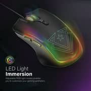 Vertux Assaulter Wired Gaming Mouse Black