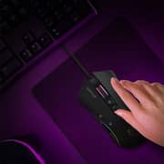 Vertux Rodon Wired Gaming Mouse Black