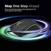 Vertux Rodon Wired Gaming Mouse Black