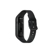 Samsung SM-R220NZKAMEA Galaxy Fit 2 Smartwatch Black + Samsung EO-B3300BBEGAE Level U2 Wireless Headphones Black