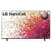 LG NanoCell TV 50 Inch NANO75 Series Cinema Screen Design 4K Active HDR webOS Smart with ThinQ AI Local Dimming (2021 Model)
