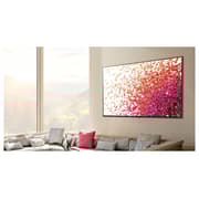 LG NanoCell TV 50 Inch NANO75 Series Cinema Screen Design 4K Active HDR webOS Smart with ThinQ AI Local Dimming (2021 Model)