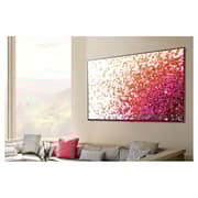 LG NanoCell 4K Smart TV 65 Inch NANO75 Series Cinema Screen Design 4K Cinema HDR webOS Smart with ThinQ AI Full Array Dimming Pro (2021 Model)