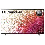 LG NanoCell TV 75 Inch NANO75 Series Cinema Screen Design 4K Active HDR webOS Smart with ThinQ AI (2021 Model)