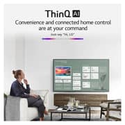 LG NanoCell TV 75 Inch NANO75 Series Cinema Screen Design 4K Active HDR webOS Smart with ThinQ AI (2021 Model)