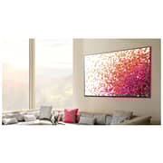 LG NanoCell TV 75 Inch NANO75 Series Cinema Screen Design 4K Active HDR webOS Smart with ThinQ AI (2021 Model)