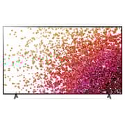 LG NanoCell TV 75 Inch NANO75 Series Cinema Screen Design 4K Active HDR webOS Smart with ThinQ AI (2021 Model)