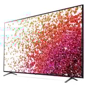 LG NanoCell TV 75 Inch NANO75 Series Cinema Screen Design 4K Active HDR webOS Smart with ThinQ AI (2021 Model)