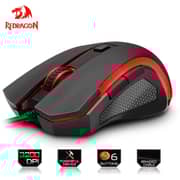 Redragon Gaming Mouse 12.7cm Black