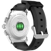 MyKronoz Zetime Pemium Smart Watch Black with Metal Strap