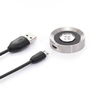 MyKronoz Zetime Pemium Smart Watch Black with Metal Strap