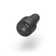 Hama Dual USB Car Charger Black