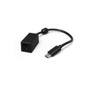 Hama USB Type C Gigabit Ethernet Adapter Black
