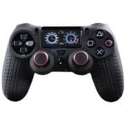 Hama 7 In 1 Racing Set Accessories Pack For PS4 Controllers Black