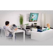 Hama Full Motion TV Wall Bracket 46-90inch Black/White