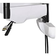 Hama Full Motion TV Wall Bracket 46-90inch Black/White