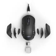 Hama uRage 1000 Morph Unleashed Wireless Gaming Mouse Black