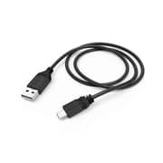 Hama Basic Controller Charging USB Cable For PS5 0.75m Black