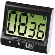 Xavax 95304 Digital Kitchen Timer Black