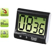 Xavax 95304 Digital Kitchen Timer Black