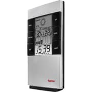 Hama TH-200 Thermometer/Hygrometer Silver/Black 186379