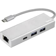 Hama 135757 4-in-1 USB Type C Hub