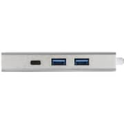 Hama 135757 4-in-1 USB Type C Hub