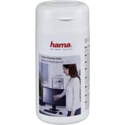 Hama Screen Cleaning Cloths Pack of 100 Pcs White
