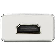 Hama 135756 4 In 1 USB Hub Silver