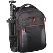 Hama Miami Camera Backpack Black/Red