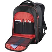 Hama Miami Camera Backpack Black/Red