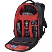 Hama Miami Camera Backpack Black/Red