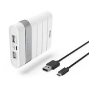 Hama Soft Touch Power Bank 10400 mAh White 183357