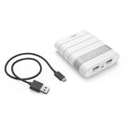 Hama Soft Touch Power Bank 10400 mAh White 183357