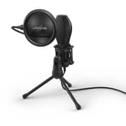 Hama uRage Stream 400 Plus Gaming Microphone Black