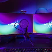 Hama uRage Stream 400 Plus Gaming Microphone Black