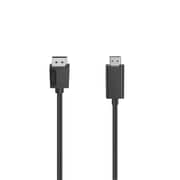 Hama 205144 Display Port Cable 1.5m Black