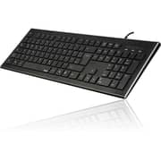 Hama Cortino Keyboard&Mouse Combo Black