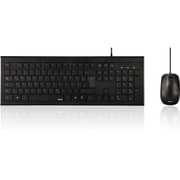 Hama Cortino Keyboard&Mouse Combo Black
