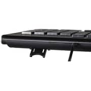 Hama Cortino Keyboard&Mouse Combo Black