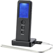 Xavax Digital Roasting Thermometer With Timer Black