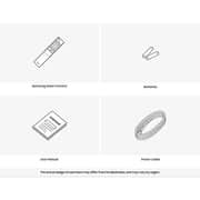 Samsung QA58Q60TAUXZN 4K UHD QLED Television 58inch (2021 Model)