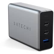 Satechi 3 Port Charging Station 100W Space Grey