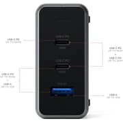 Satechi 3 Port Charging Station 100W Space Grey
