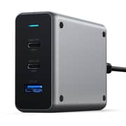 Satechi 3 Port Charging Station 100W Space Grey