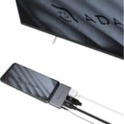 Adam Element AAPADHUBI4GY 4-in-1 USB Type C Hub Grey