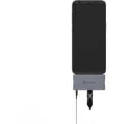 Adam Element AAPADHUBI4GY 4-in-1 USB Type C Hub Grey