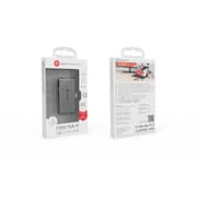 Adam Element AAPADHUBI4GY 4-in-1 USB Type C Hub Grey