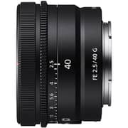 Sony E 40mm F2.5 G Fisheye Lens