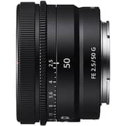 Sony E 50mm F2.5 G Fisheye Lens